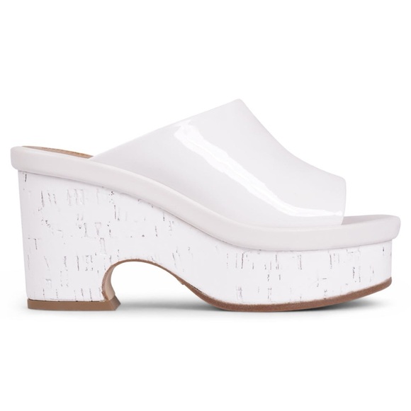 Chloé
OLI PLATFORM MULE | WHITE - Picture 1 of 13